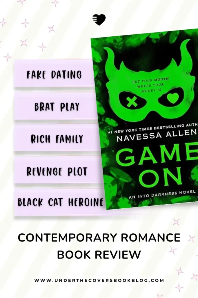 Game On by Navessa Allen book review