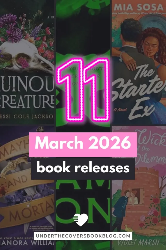 11 March 2026 Book Releases