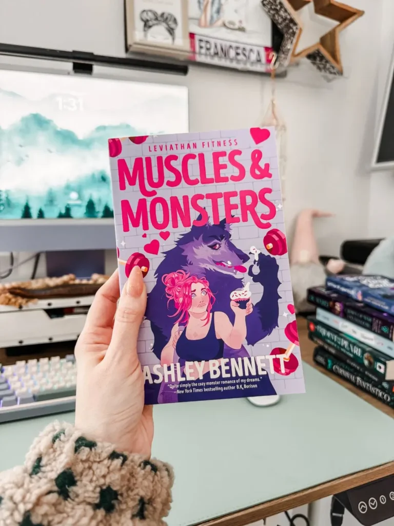 Muscles and Monsters by Ashley Bennett