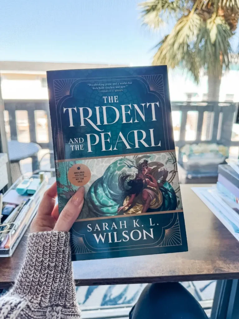 The Trident and the Pearl by Sarah K.L. Wilson
