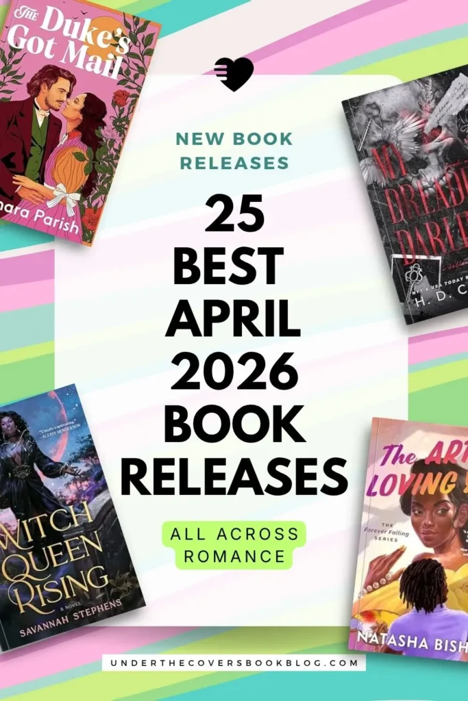 25 April 2026 Book Releases