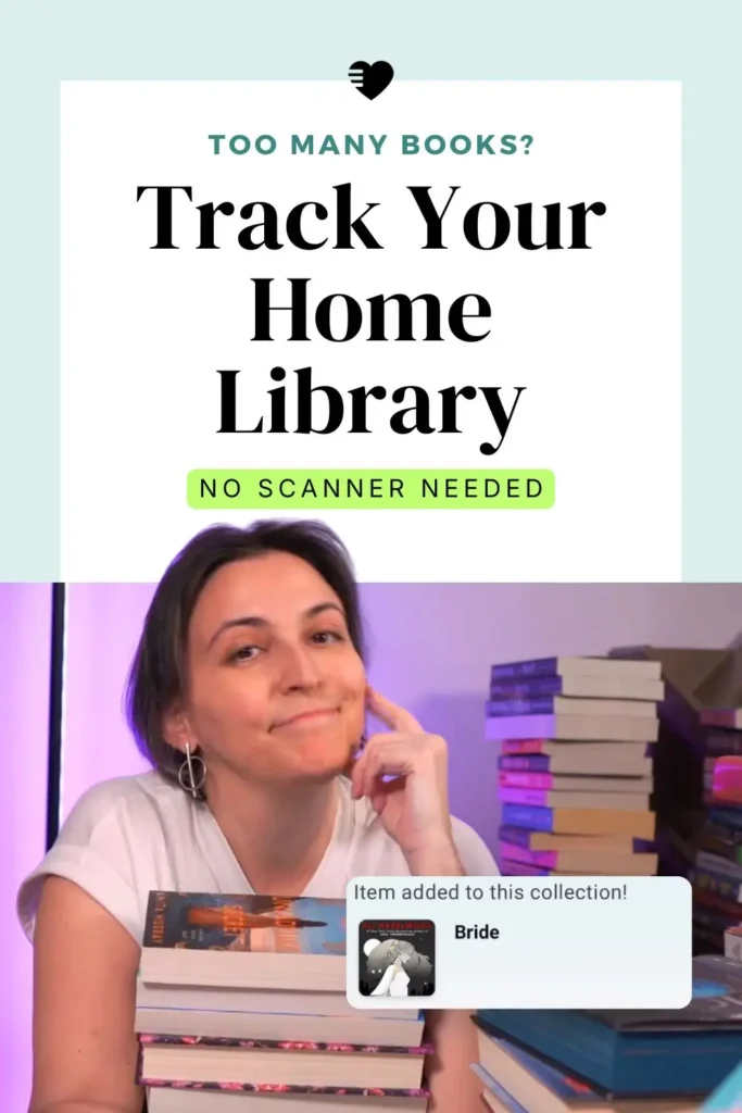 Too many books? Track Your Home Library with this quick book inventory software