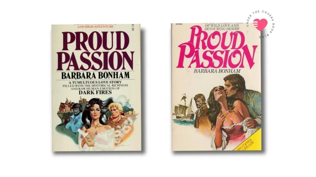 Clinch Covers - Barbara Bonham Proud Passion 2 covers