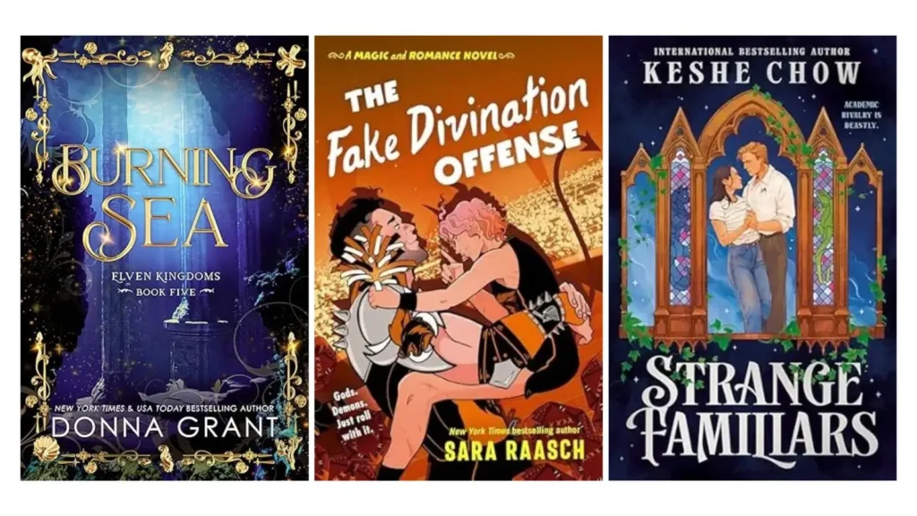 Fantasy Romance May 2026 Book Releases