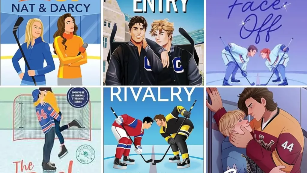Spring 2026 Reading Challenge Hockey Romance Books