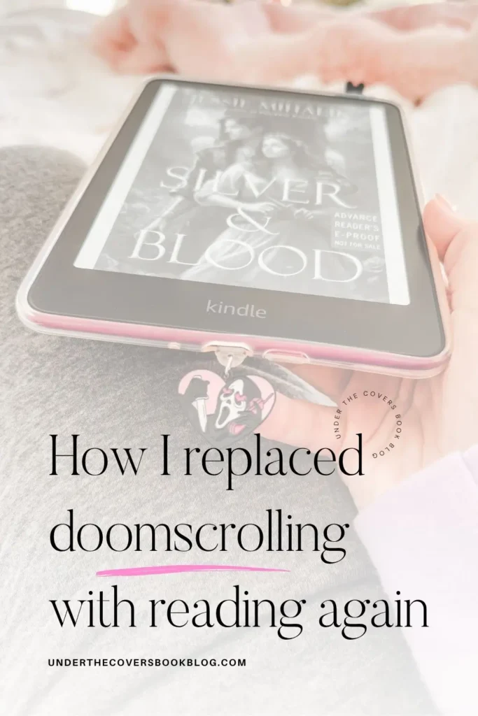 How I Replaced Doomscrolling with Reading Again