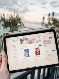 Inside my Notion Reading Tracker