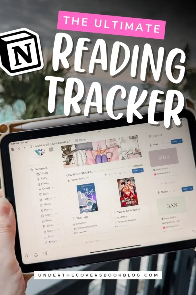 Inside my Notion Reading Tracker