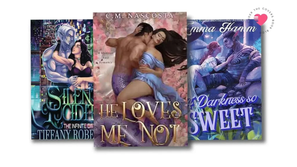 Monster romance clinch covers