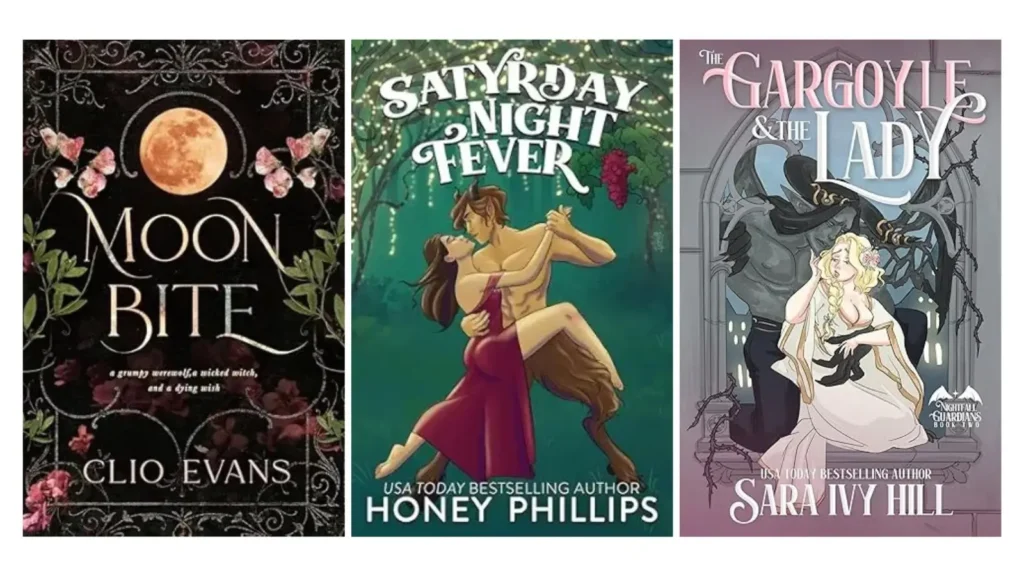 Monster Romance May 2026 Book Releases