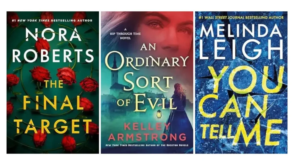 Mystery/Thrillers May 2026 Book Releases