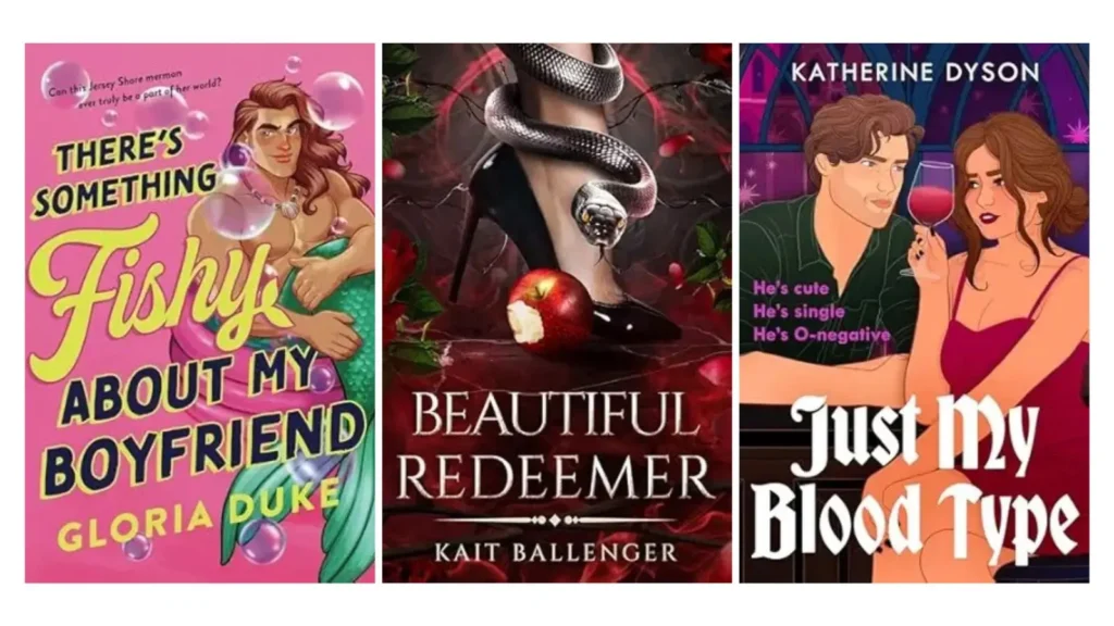 Paranormal Romance May 2026 Book Releases