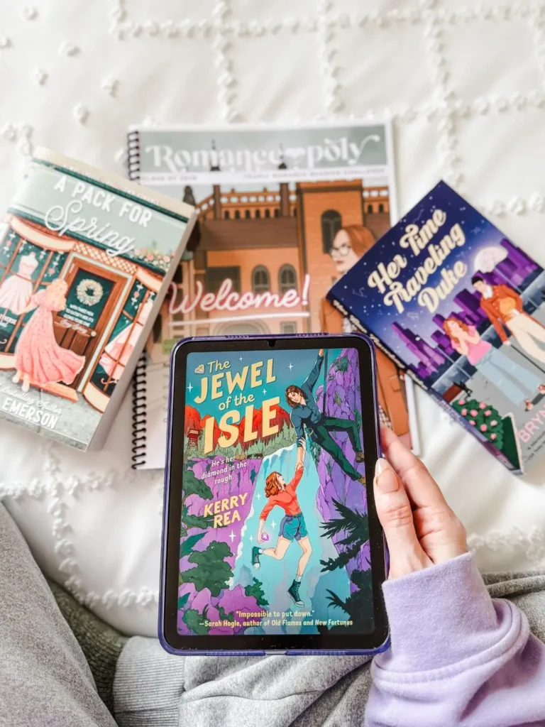 Romanceopoly Spring 2026 Reading Challenge Community Recs and TBR