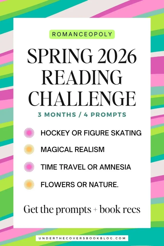 Spring 2026 Reading Challenge Prompts