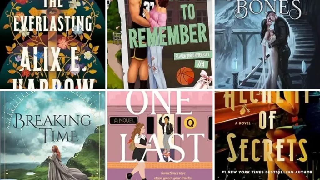 Spring 2026 Reading Challenge Time Travel, Time Loops, Amnesia