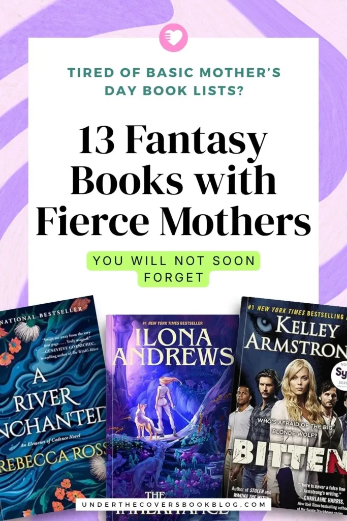13 fantasy books with mom protagonists