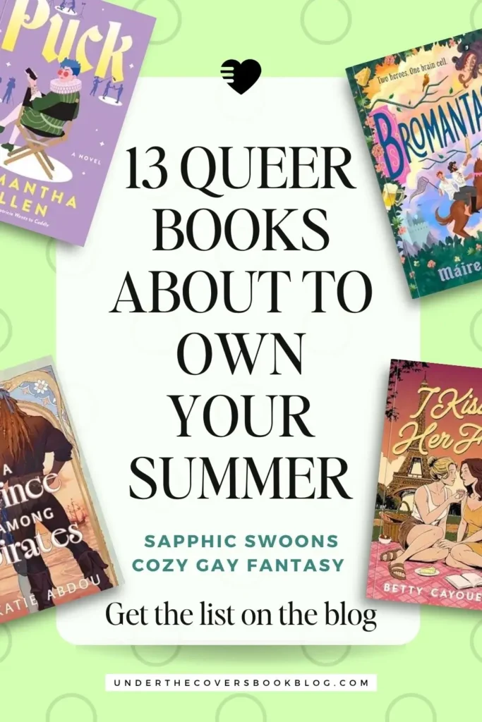 13 queer books about to own your summer
