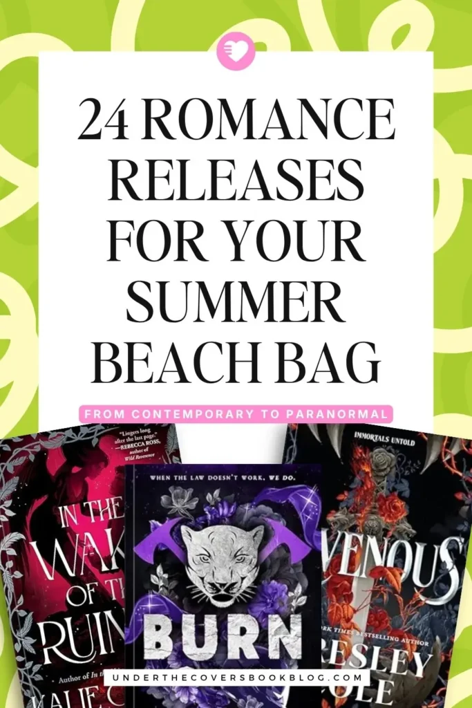 24 summer 2026 romance releases