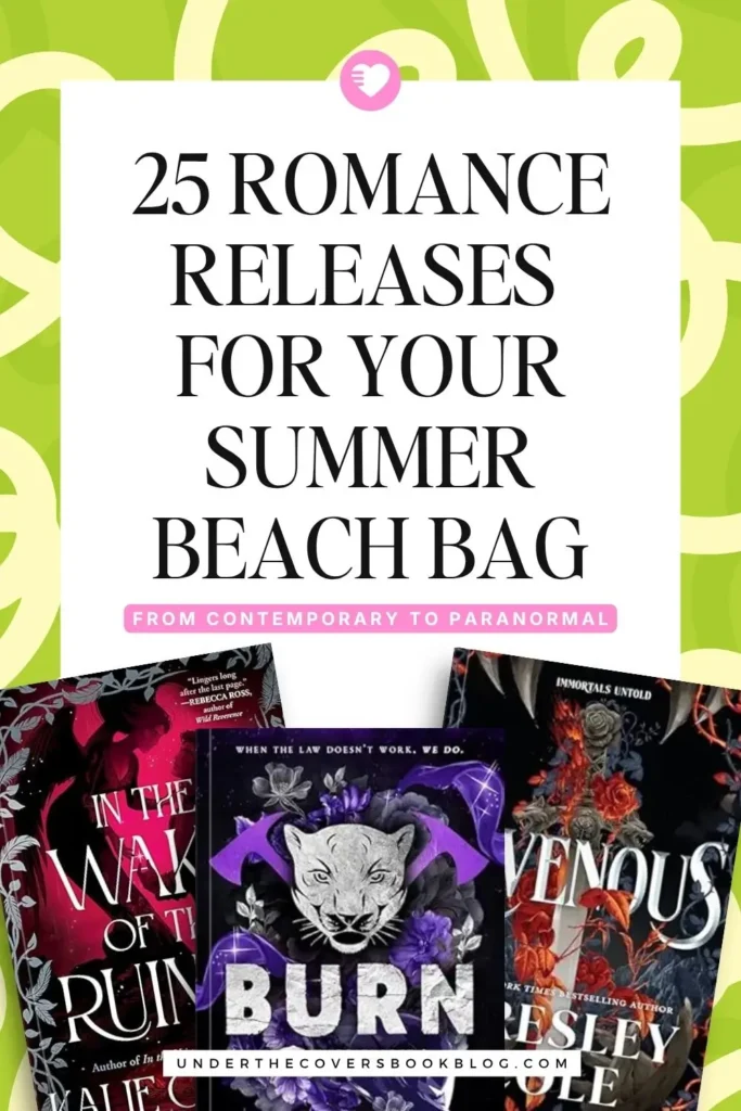 24 summer 2026 romance releases