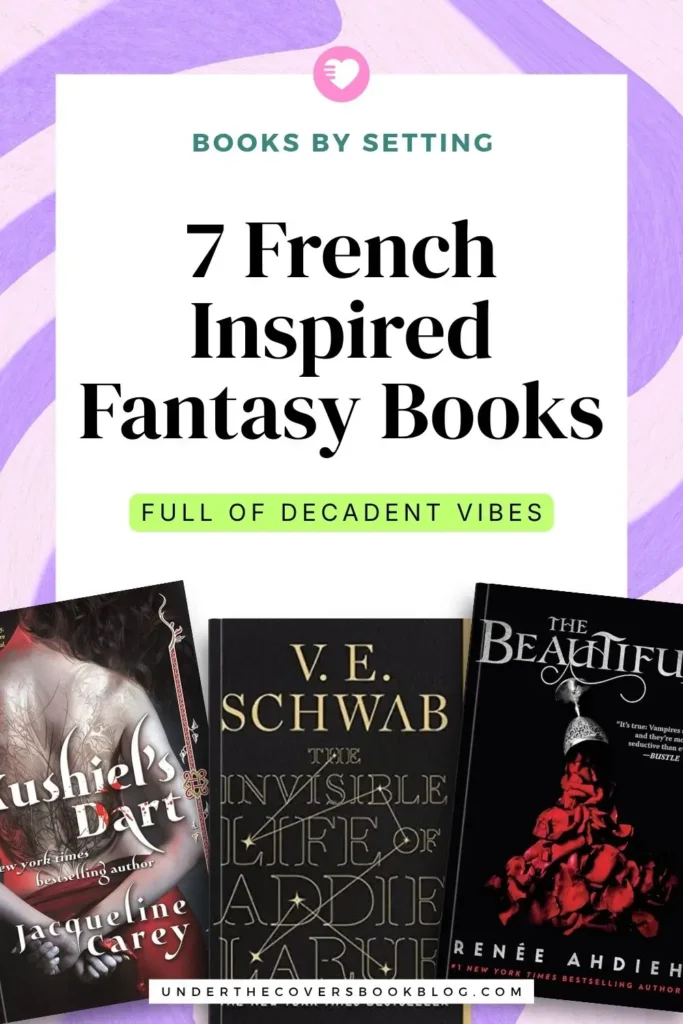 7 French inspired fantasy books