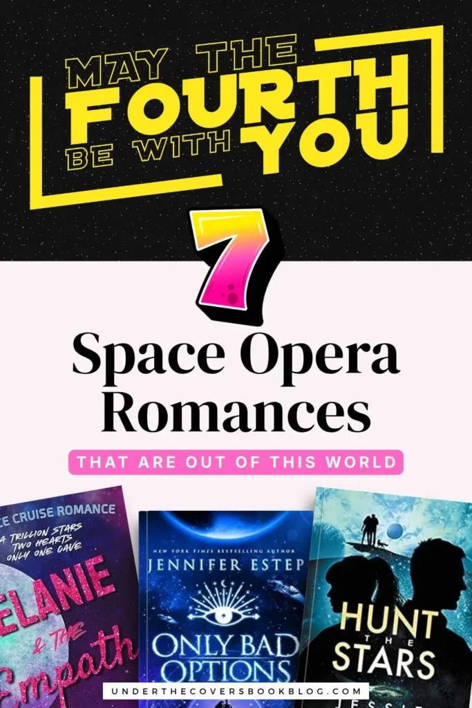 7 Space Opera Romance Books
