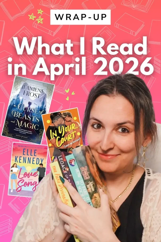 April 2026 reading wrap up pin
