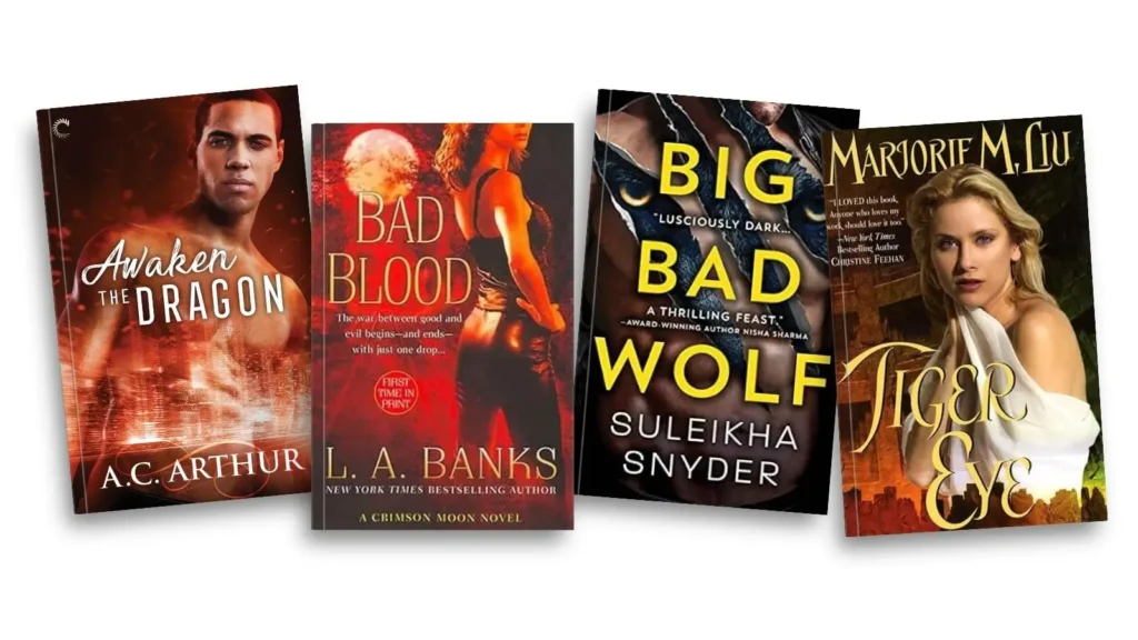 bipoc shifter romance authors