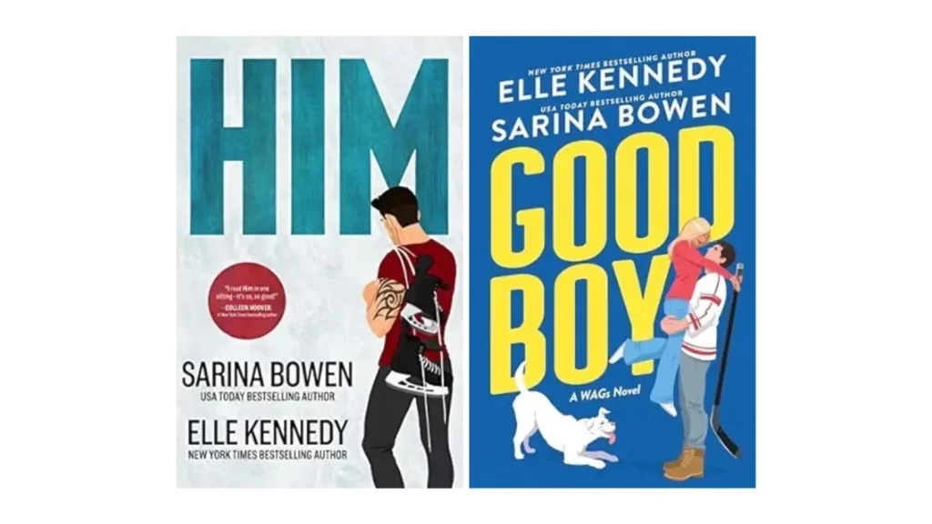 Books like off campus adult hockey romance by elle kennedy