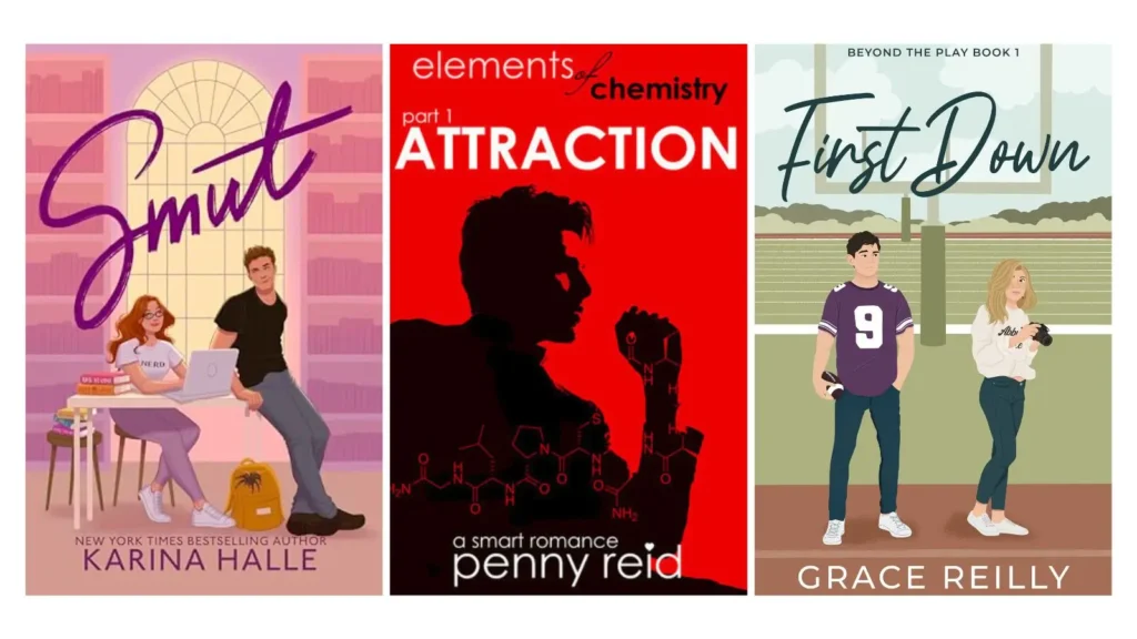 Books like off campus - banter