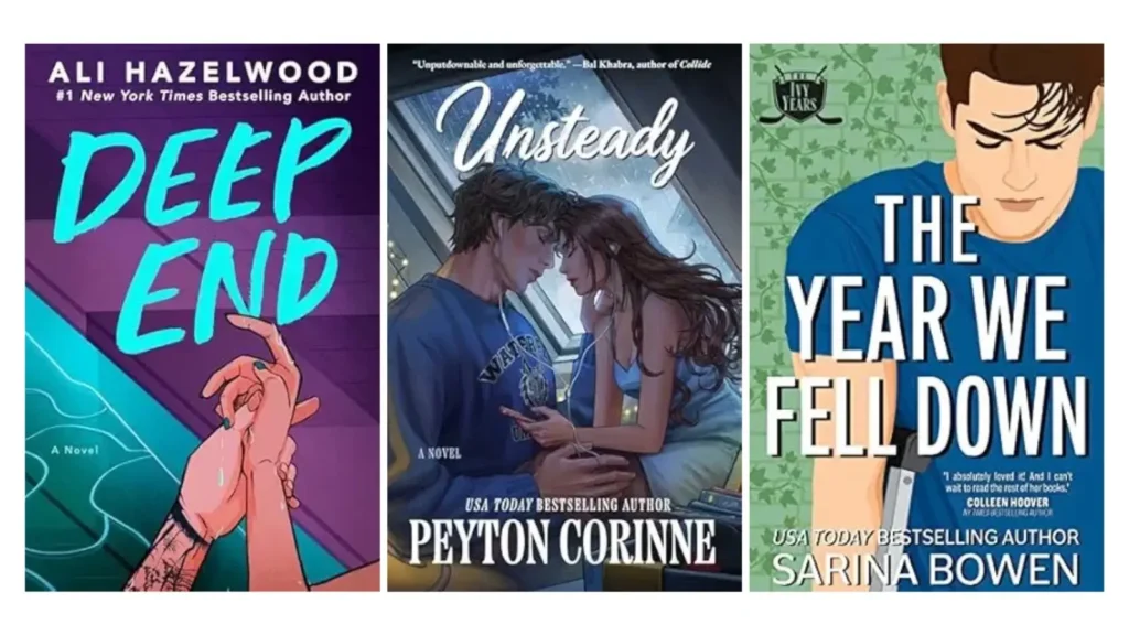 Books Like Off Campus Emotional Stories