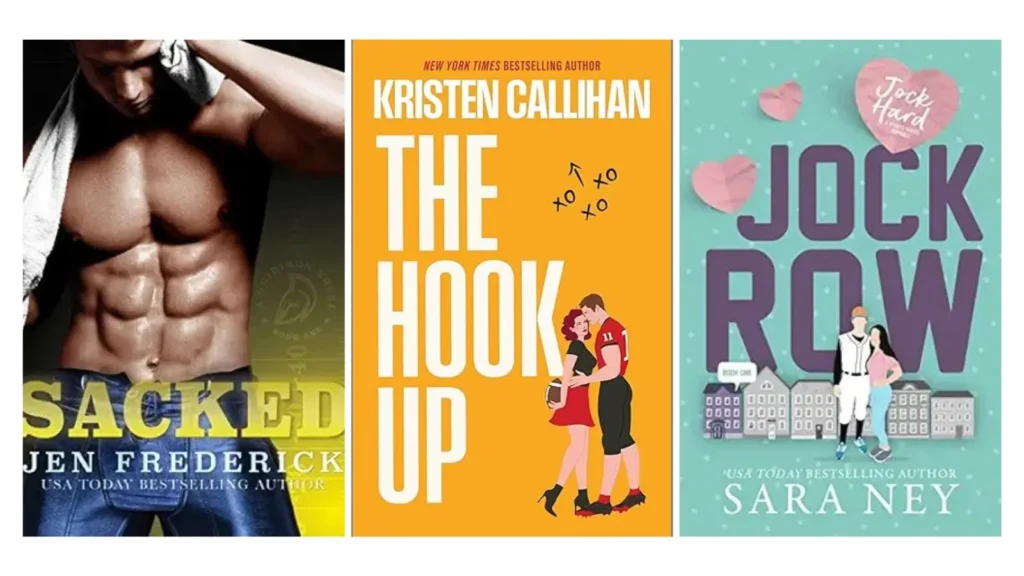 Books Like Off Campus not hockey