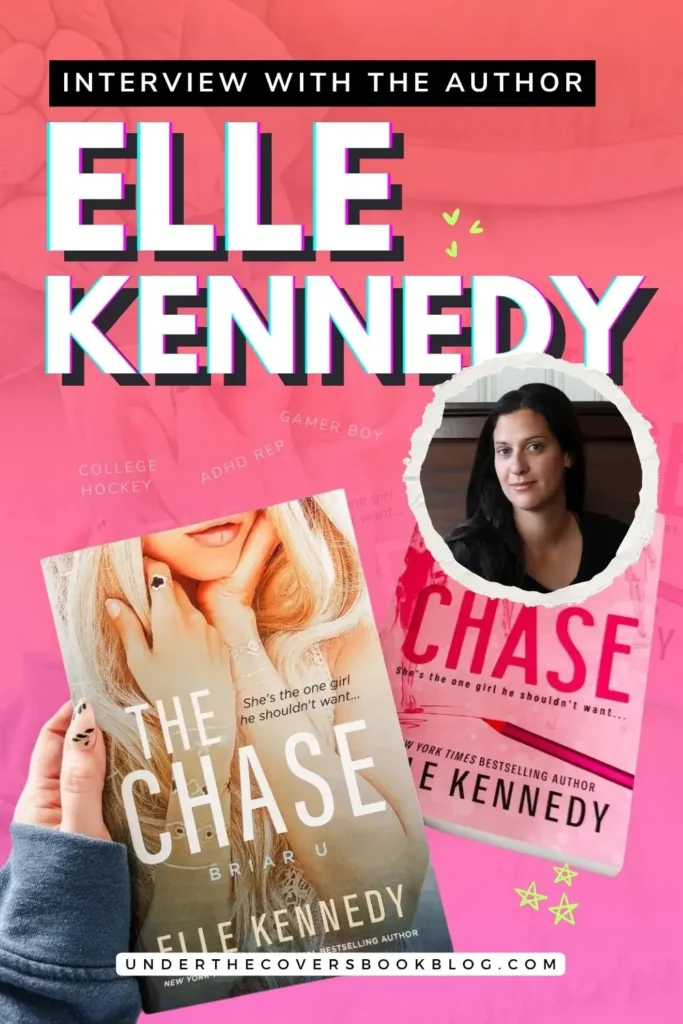 Elle Kennedy The Chase Interview