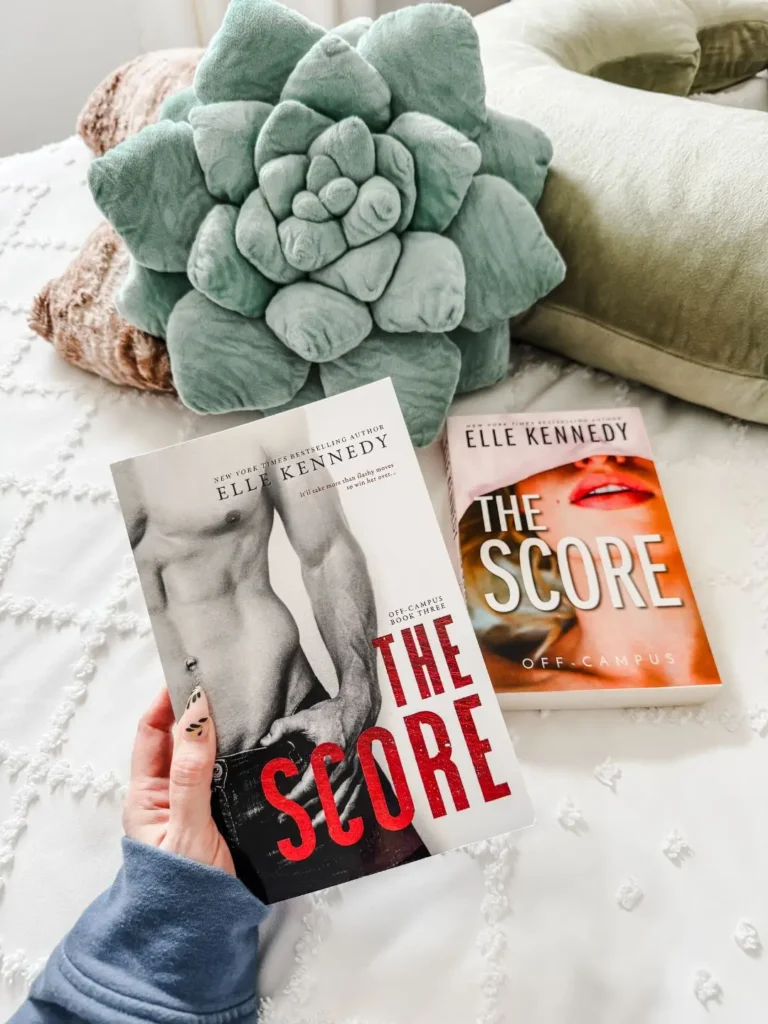 Elle Kennedy The Score interview