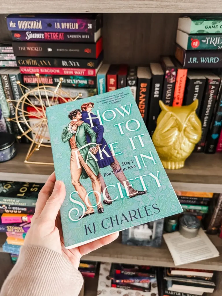 How to Fake It in Society by K.J. Charles
