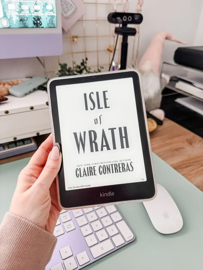 isle of wrath by claire contreras