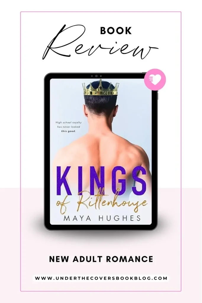 Kings of Rittenhouse by Maya Hughes review pin
