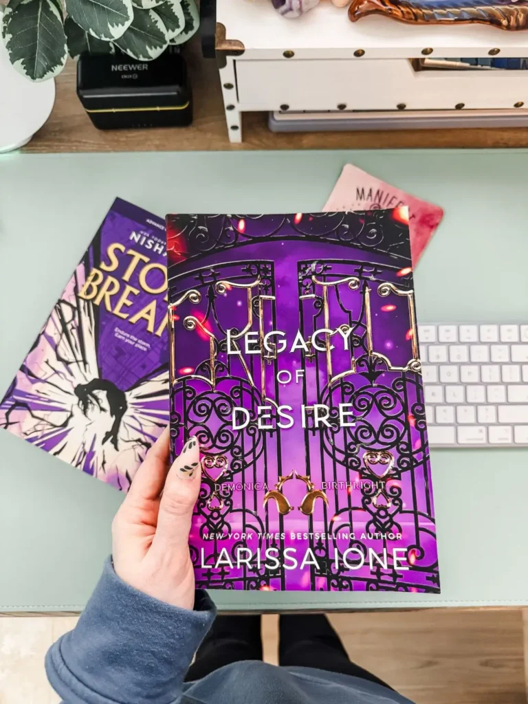 Legacy of Desire by Larissa Ione
