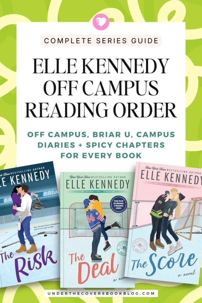 Off Campus Reading Order pin