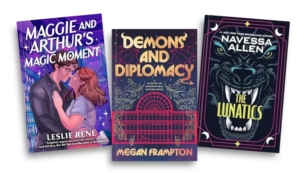 paranormal romance summer 2026 releases