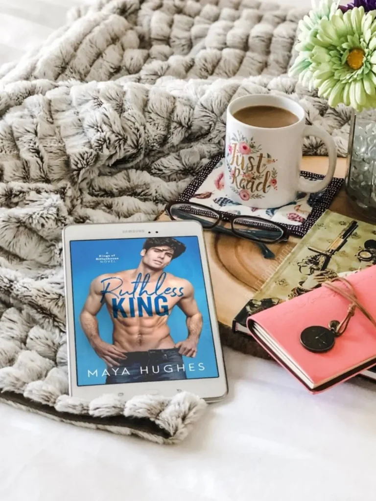Ruthless King by Maya Hughes