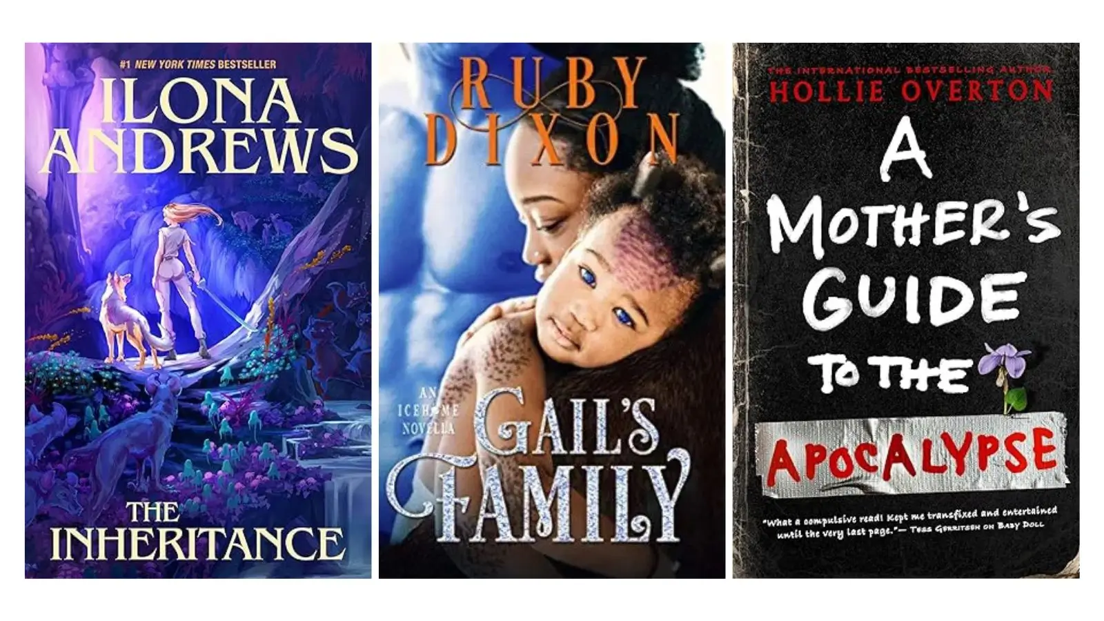 Sci Fi Speculative Fiction mothers