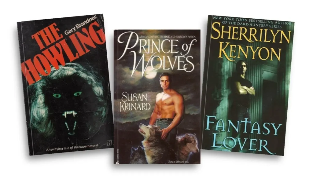 setup of shifter romance