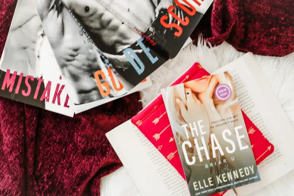 the chase by elle kennedy sampler