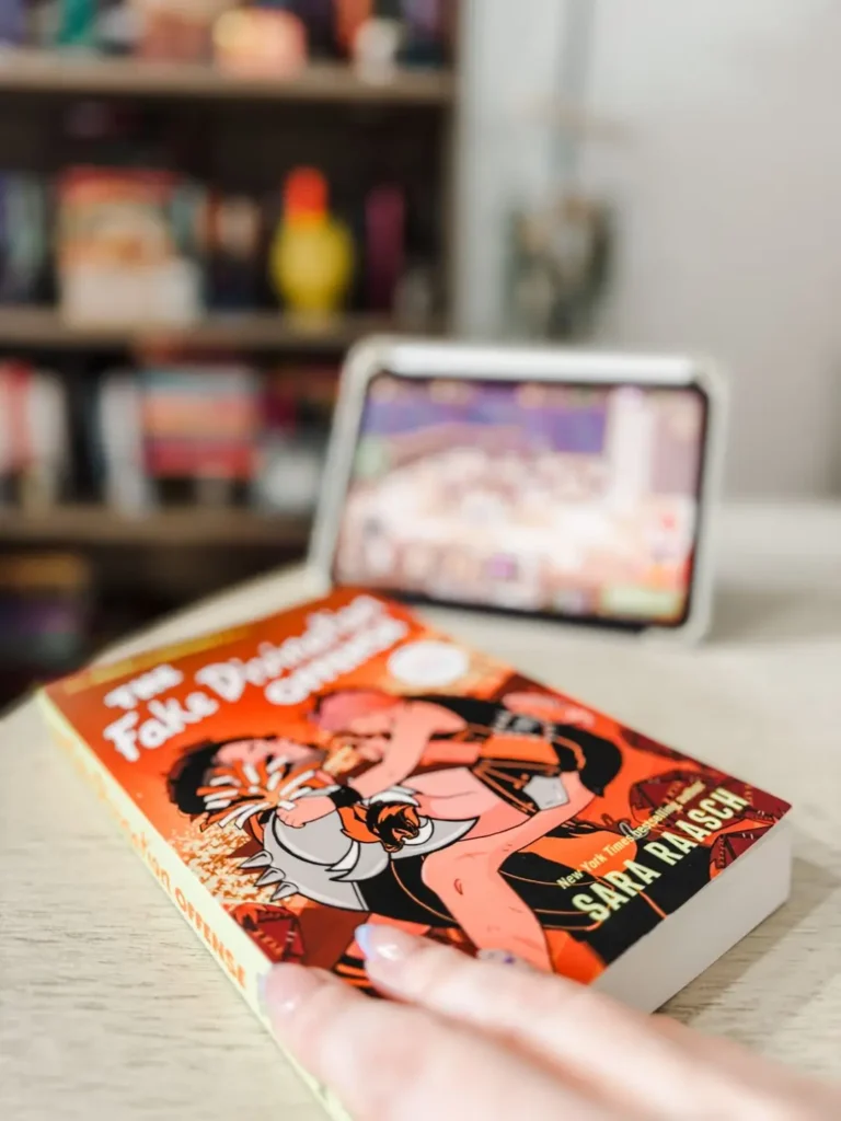 The Fake Divination Offense by Sara Raasch