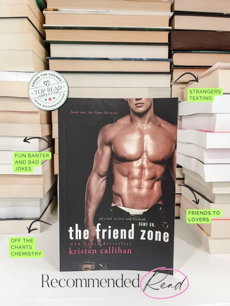 The Friend Zone by Kristen Callihan recommended read