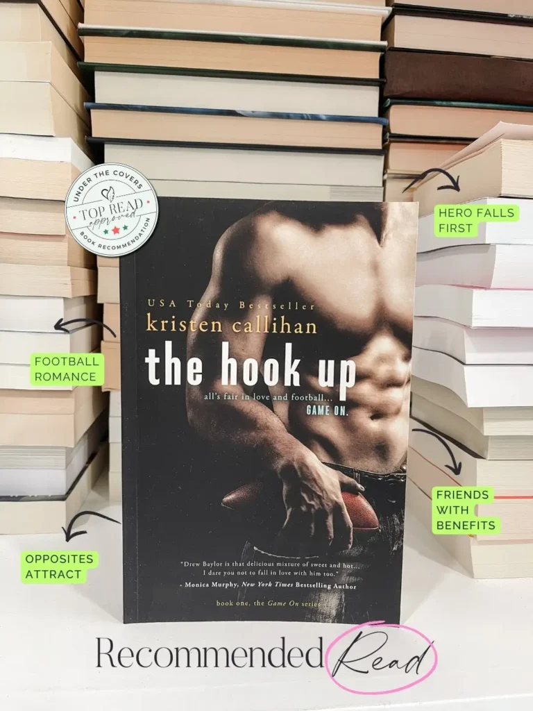 the hook up by Kristen callihan