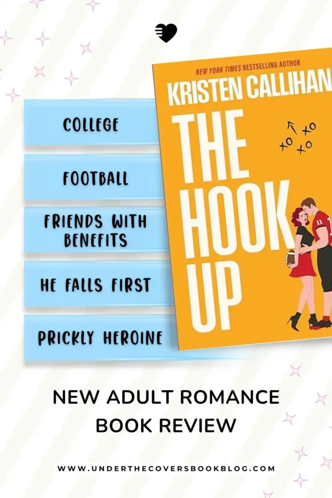 the hook up by Kristen Callihan review pin