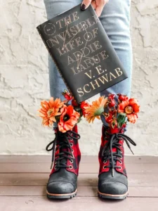 French inspired fantasy books - the invisible life of addie larue by v.e. Schwab