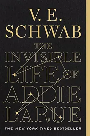 the invisible life of addie larue by v.e. schwab