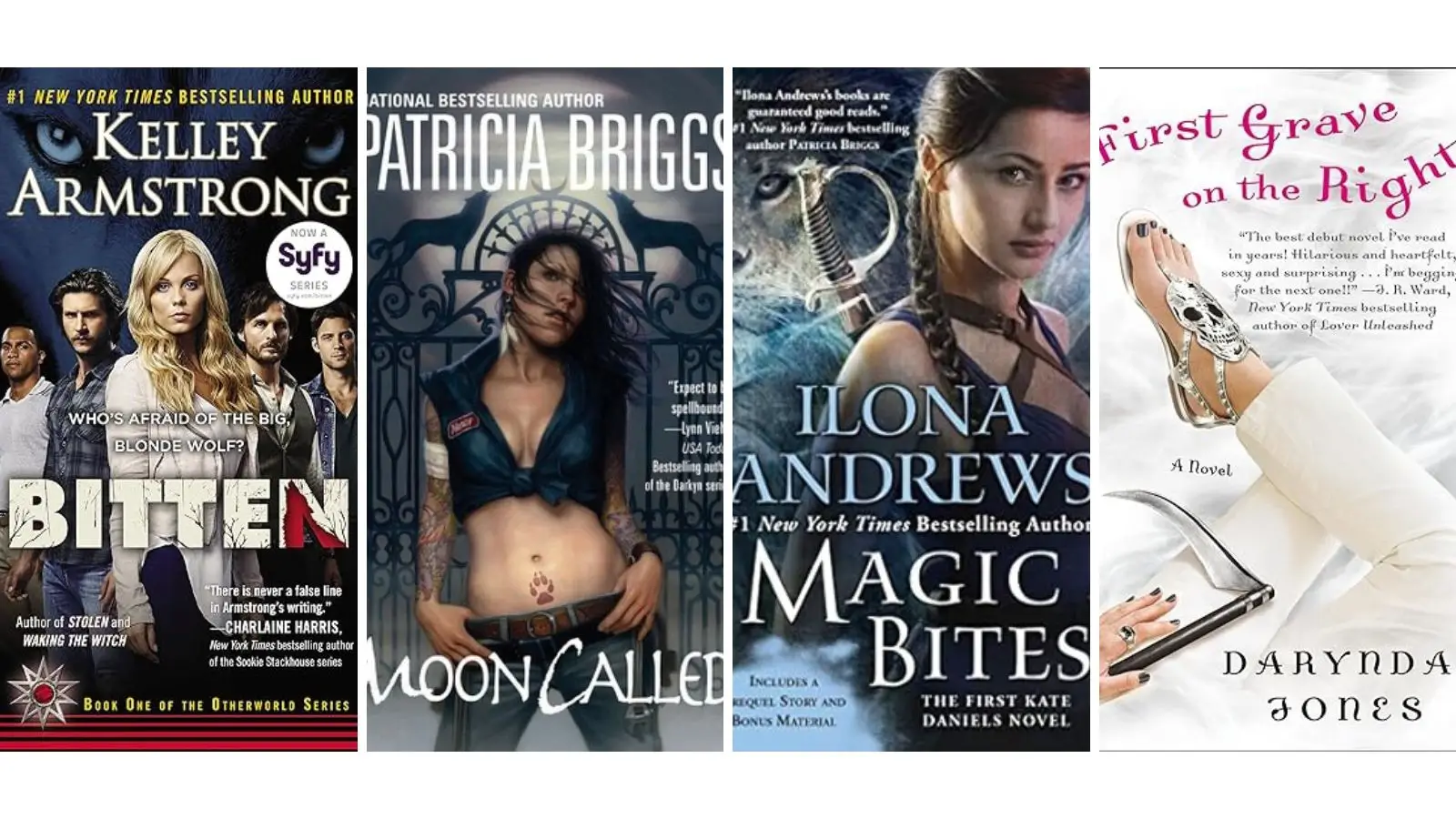 urban fantasy mothers